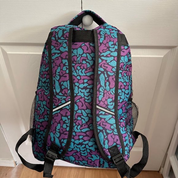 Blu School Supplies 17" Assorted Colors Intermediate Backpack Book Bag NWT - Picture 2 of 6